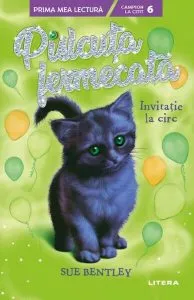 Pisicuța fermecată. Invitație la circ (Nivelul 6) de Sue Bentley