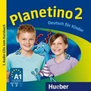 Planetino 2 3 Audio-CDs zum Kursbuch Deutsch fur Kinder de Gabriele Kopp
