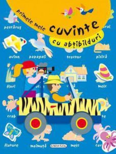 Primele mele cuvinte cu abtibilduri (albastra)