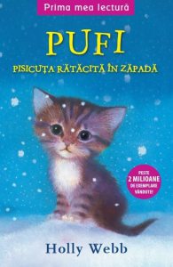 Pufi, pisicuta ratacita in zapada