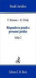 Raspunderea penala a persoanei juridice. Editia 2