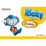 Ricky The Robot Starter Big Book de Naomi Simmons