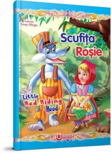 Scufita Rosie - Povesti Bilingve