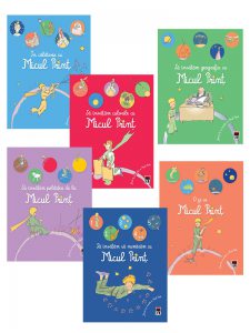 Set cadou Micul Print, 6 Volume