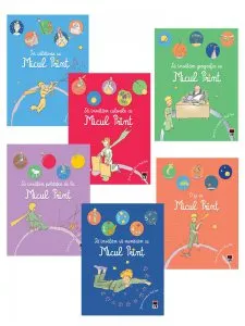 Set cadou Micul Print, 6 Volume