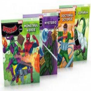 Set Spider-Man contra (4 volume)