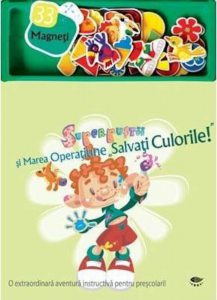 Superpustii si Marea Operatiune Salvati Culorile!