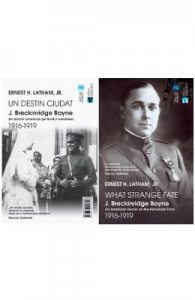 Un destin ciudat. J. Breckinridge Bayne. What Strange Fate. J. Breckinridge Bayne
