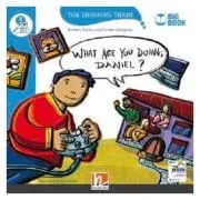 What are you doing, Daniel? Big Book de Herbert Puchta