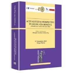 Actualitati si perspective in legislatia romana