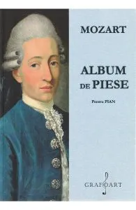 Album de piese pentru pian de W.A. Mozart