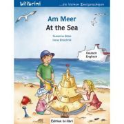 Am Meer Kinderbuch Deutsch-Englisch