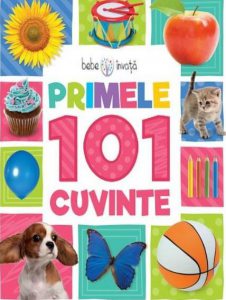 Bebe invata. Primele 101 cuvinte