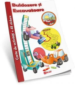 Buldozere si excavatoare