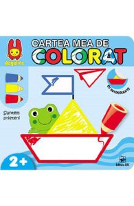 Cartea mea de colorat. Suntem prieteni