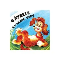 Căţeluş cu părul creţ. Să creşti mare!