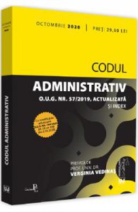 Codul administrativ Octombrie 2020
