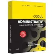 Codul administrativ de Verginia Vedinas