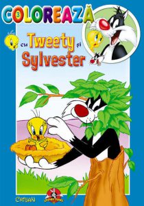 Coloreaza cu Tweety si Sylvester 3