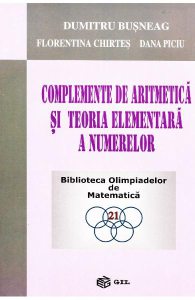 Complemente de aritmetica si teoria elementara a numerelor