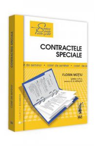 Contractele speciale. Caiet de seminar Ed.7