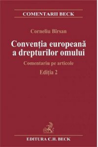 Conventia europeana a drepturilor omului