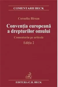 Conventia europeana a drepturilor omului