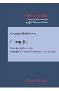 Coruptia. Infractiuni de coruptie