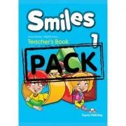 Curs limba engleza Smiles 1 Manualul Profesorului cu postere de Jenny Dooley