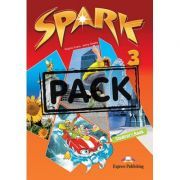 Curs limba engleza Spark 3 Monstertrackers Pachetul elevului