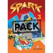 Curs limba engleza Spark 3 Monstertrackers Pachetul elevului de Virginia Evans