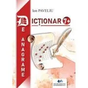 Dictionar de anagrame de Ion Paveliu