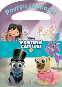 Disney. Prietenii catelusi. Povesti calatoare