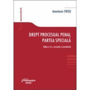 Drept procesual penal. Partea speciala. Editia a 3-a