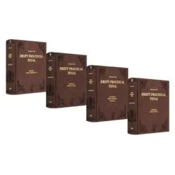 Drept procesual penal, volumele 1-4 de Traian Pop