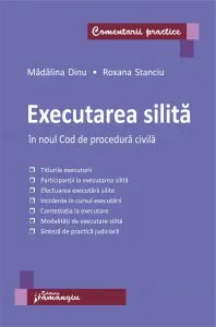Executarea silita in noul Cod de procedura civila de Madalina Dinu