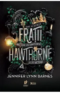 Fratii Hawthorne de Jennifer Lynn Barnes