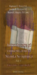 Introducere si comentariu la Sfanta Scriptura - vol. V - Literatura sapientiala