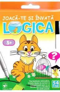 Joaca-te si invata de Logica 5 ani