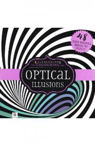 Kaleidoscope Colouring: Optical Illusions