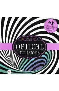Kaleidoscope Colouring: Optical Illusions