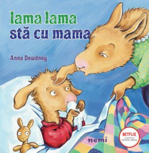 Lama lama sta cu mama, Anna Dewdney