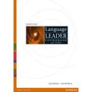 Language Leader Elementary Coursebook and CD-ROM de Ian Lebeau