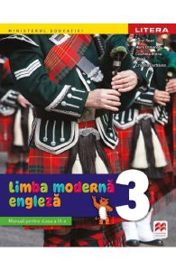 Limba moderna engleza - Clasa 3 - Manual
