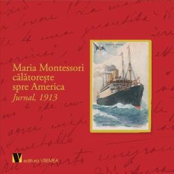 Maria Montessori călătorește spre America