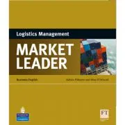 Market Leader ESP Book. Logistics Management de Adrian Pilbeam