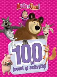 Masha si ursul. 100 de jocuri si activitati. vol 1