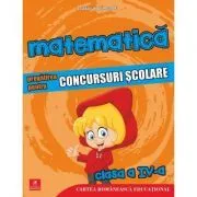 Matematica. Pregatirea pentru concursuri scolare. Clasa a 4-a. colectia olimpiade si concursuri scolare de Daniela Berechet