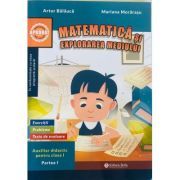 Matematica si explorarea mediului 2022. Clasa 1 semestrul 1   brosura