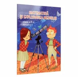 Matematica si explorarea mediului cls. a 2-a, semestrul I de Dora Laura Viziteu